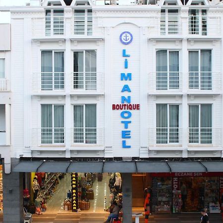 Liman Boutique Otel Kemer Luaran gambar