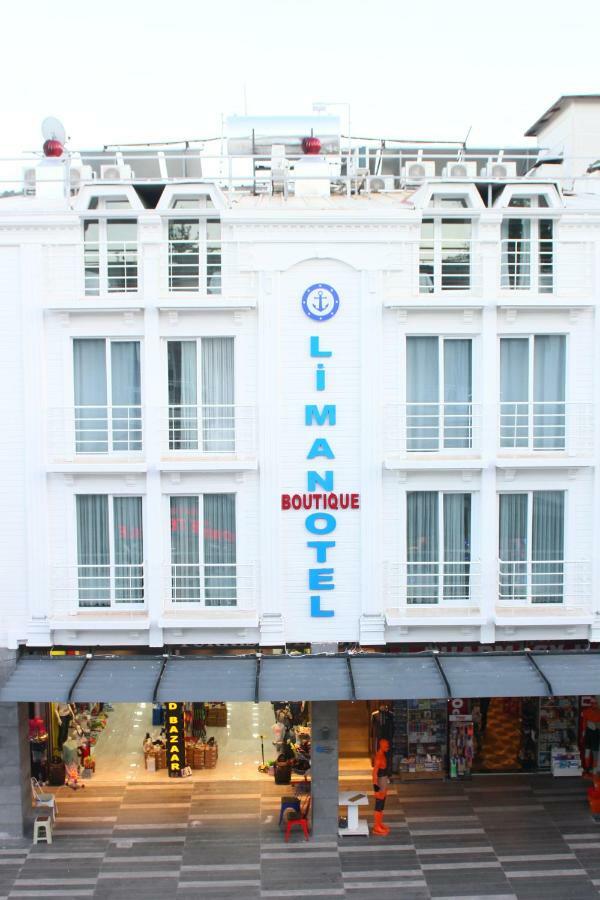 Liman Boutique Otel Kemer Luaran gambar