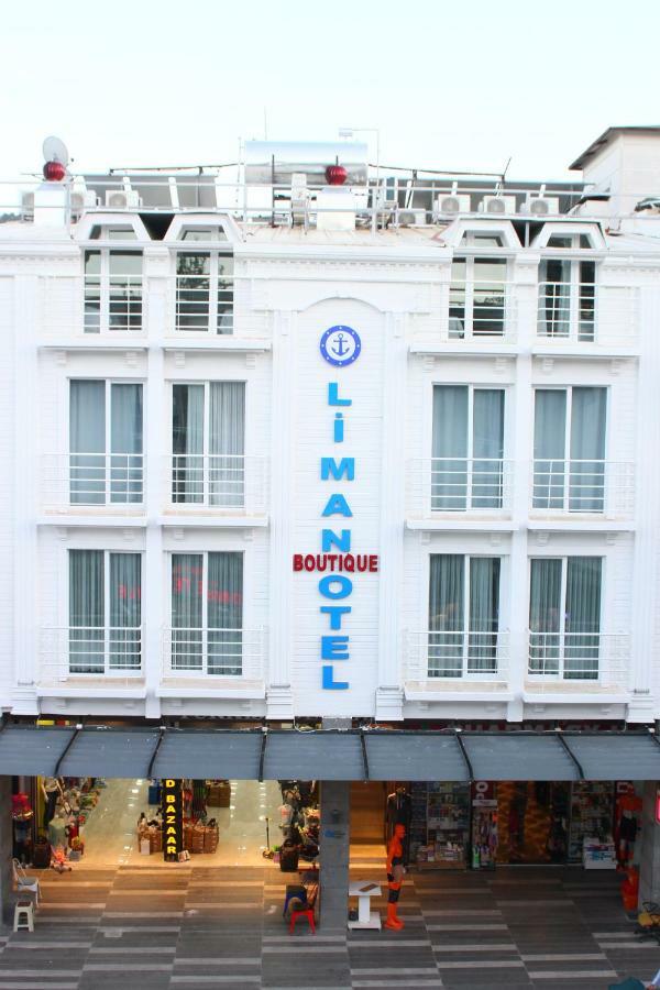 Liman Boutique Otel Kemer Luaran gambar